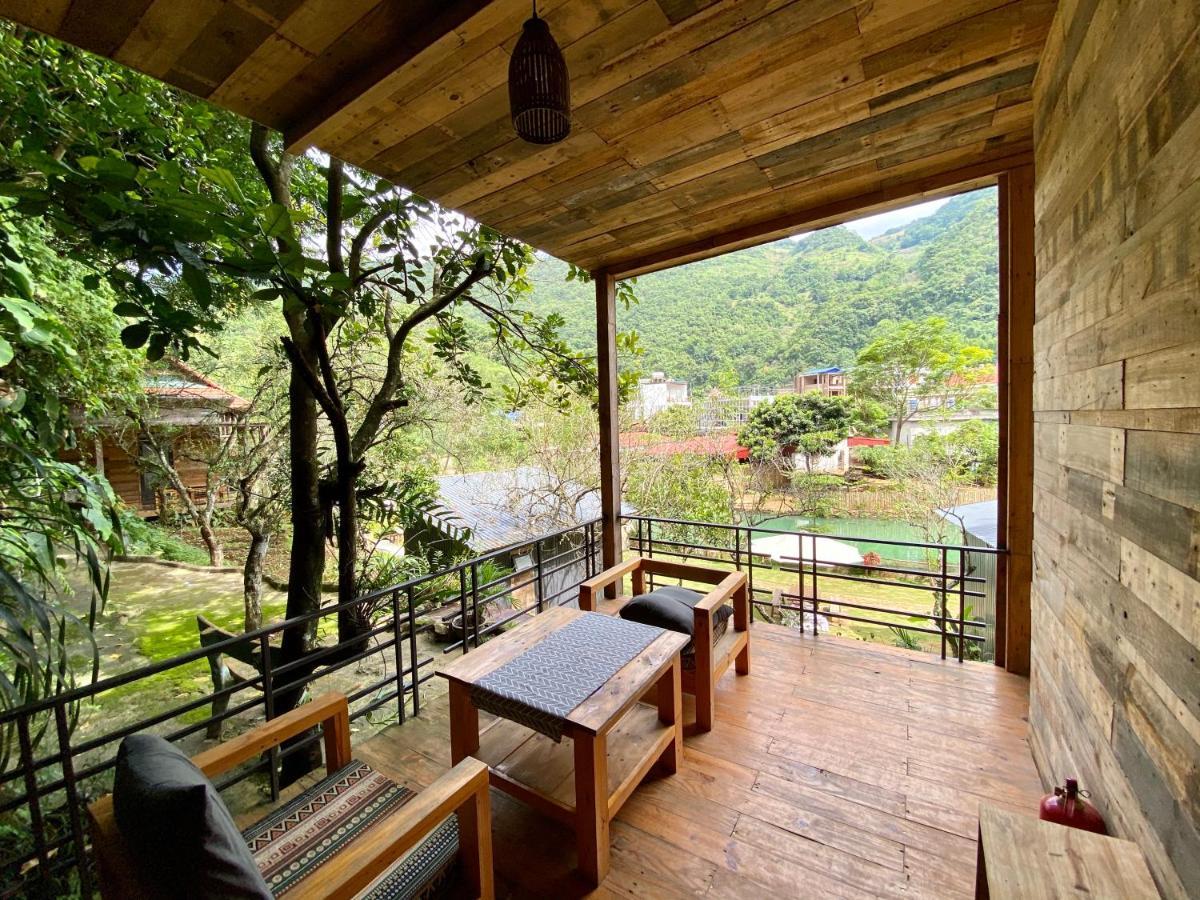 House By Lake Hotel Moc Chau Buitenkant foto