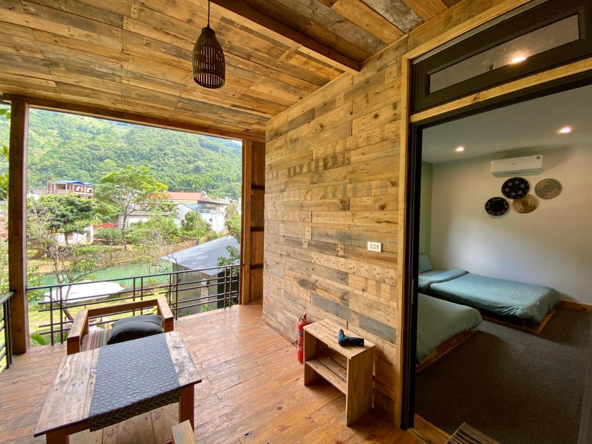 House By Lake Hotel Moc Chau Buitenkant foto