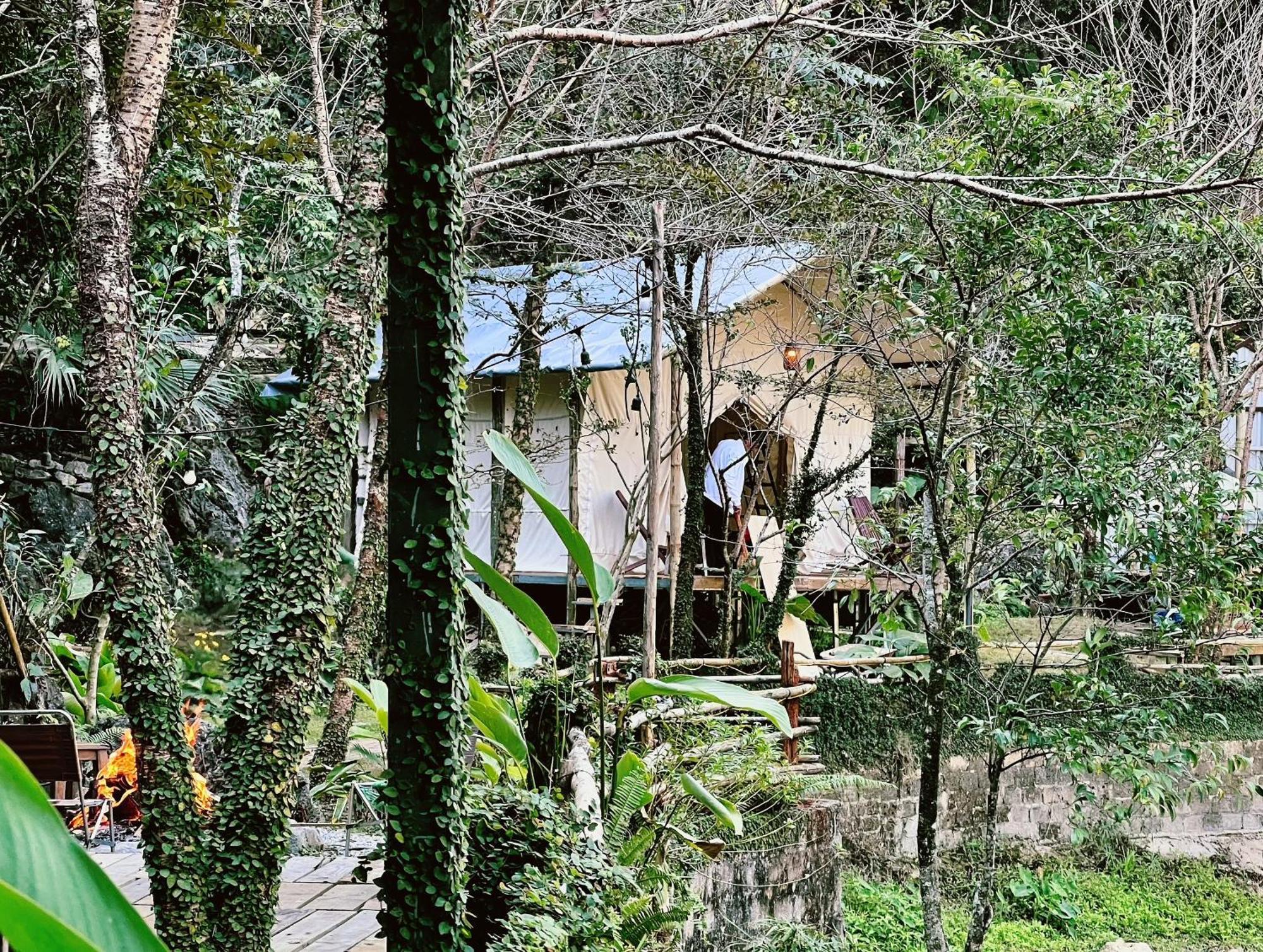 House By Lake Hotel Moc Chau Buitenkant foto