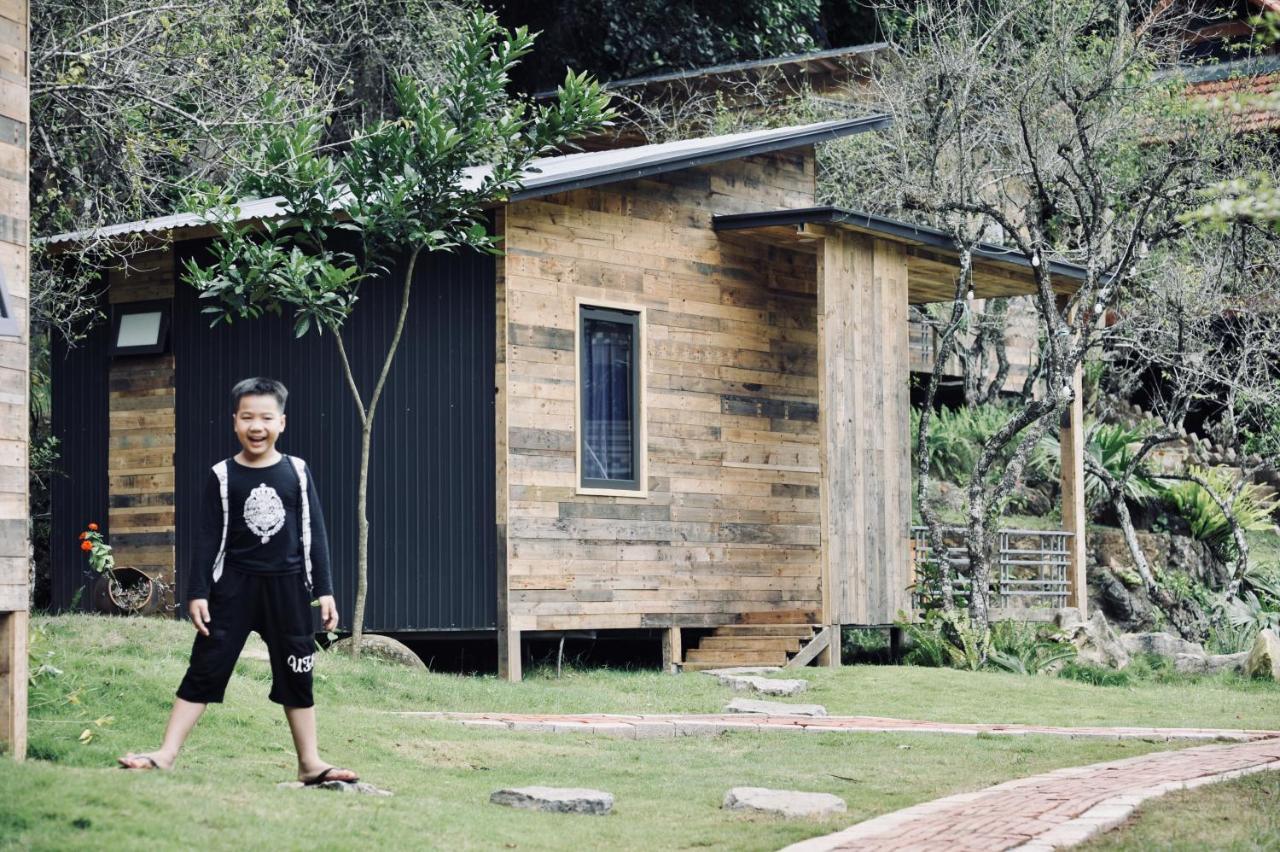 House By Lake Hotel Moc Chau Buitenkant foto