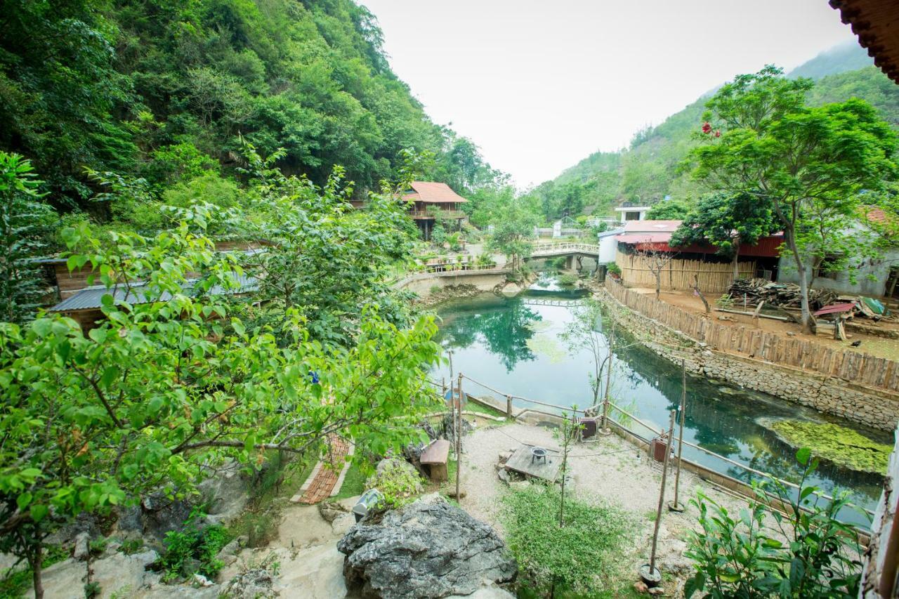 House By Lake Hotel Moc Chau Buitenkant foto