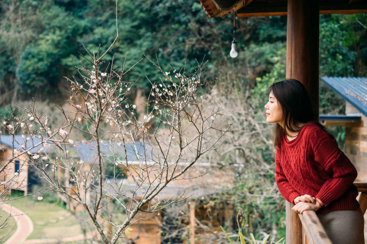 House By Lake Hotel Moc Chau Buitenkant foto