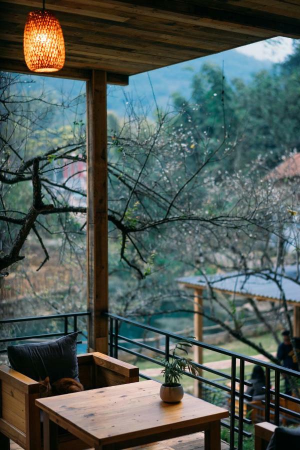 House By Lake Hotel Moc Chau Buitenkant foto