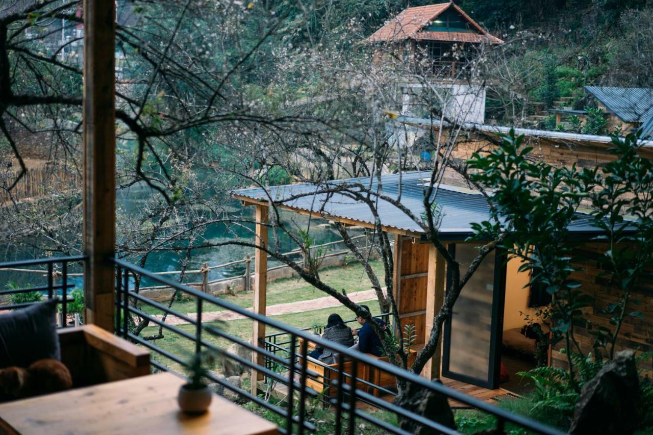 House By Lake Hotel Moc Chau Buitenkant foto