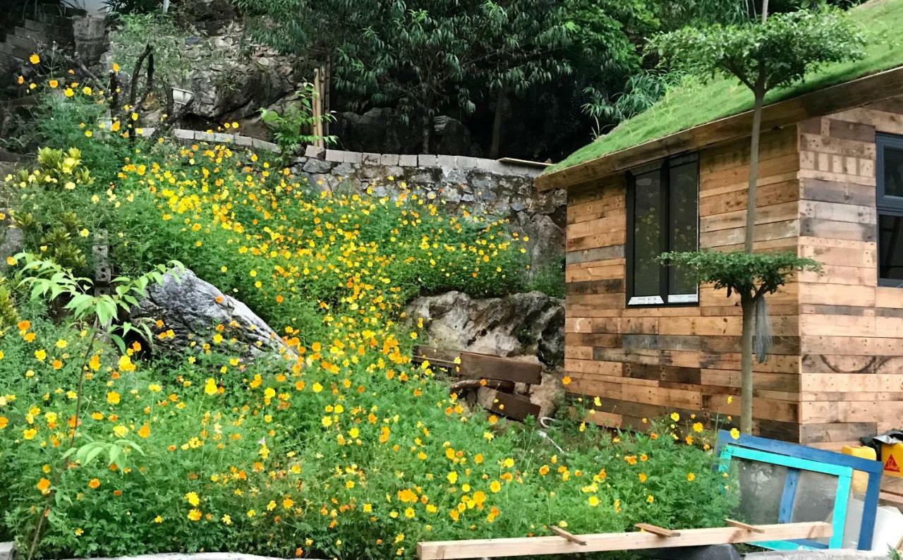 House By Lake Hotel Moc Chau Buitenkant foto